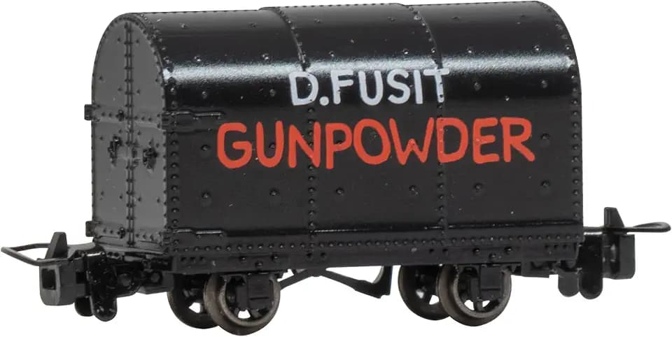 Bachmann Trains - Thomas & Friends™ Narrow Gauge Gunpowder Wagon - D. FUSIT - HOn3 Scale