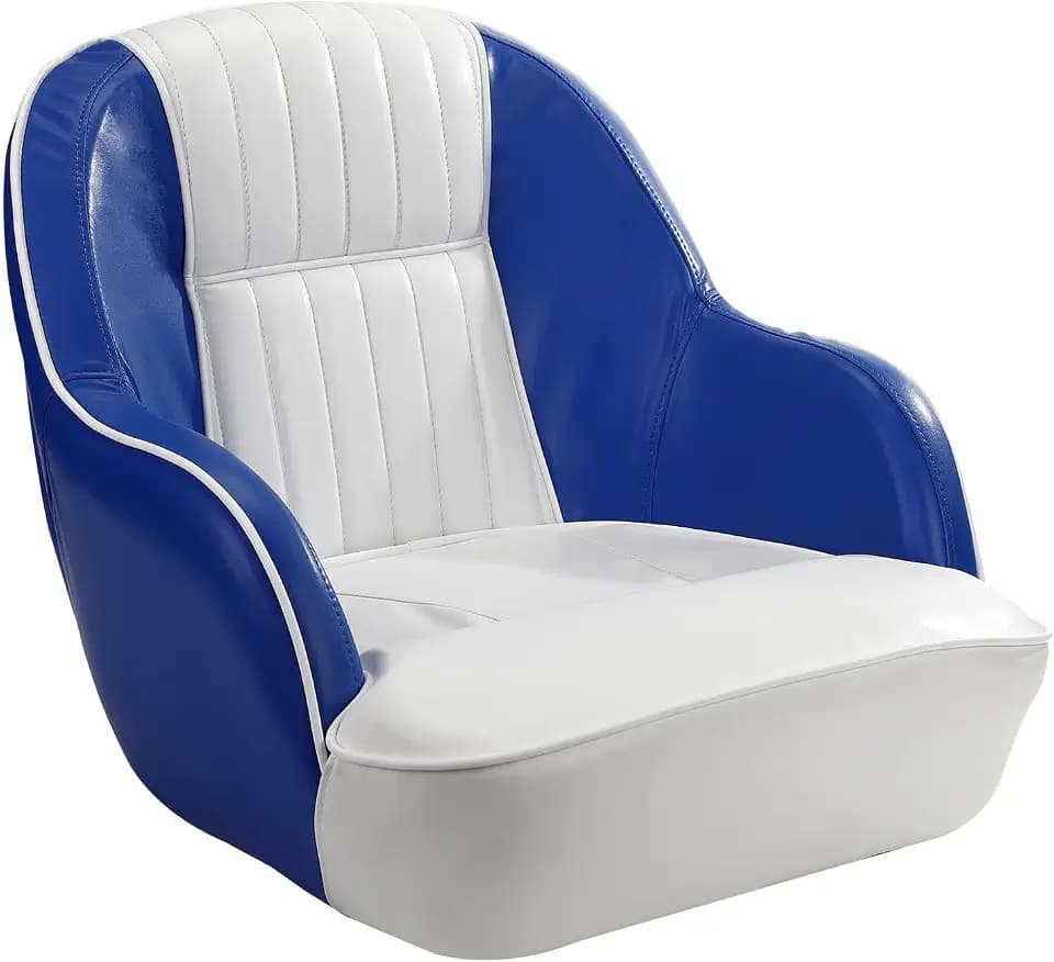 Boat Bucket Seats, Boat Fishing Chairs Pontoon Boat Seats, Ergonomic Captain's Bucket Seats