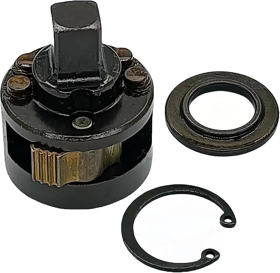 42-06-0139 42-06-0146 Replace for Milwaukee 2566-20 (L82A) 2566-22 1/4" Anvil Assembly Replacement Parts Fuel Ratchet Head Anvil Service Kit