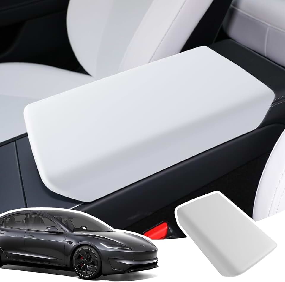 Armlehnenabdeckung für Tesla Model 3 Highland 2024-2026