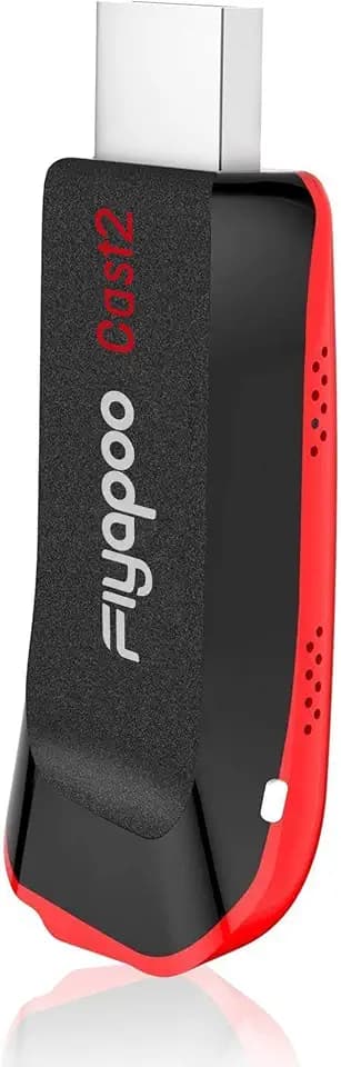Wireless HDMI Miracast Dongle - 4K WiFi Streaming für iPhone/iPad/Android/iOS/Windows/Mac Laptop, PC, TV-Stick, Monitor, Projektor - Unterstützt DLNA, Airplay