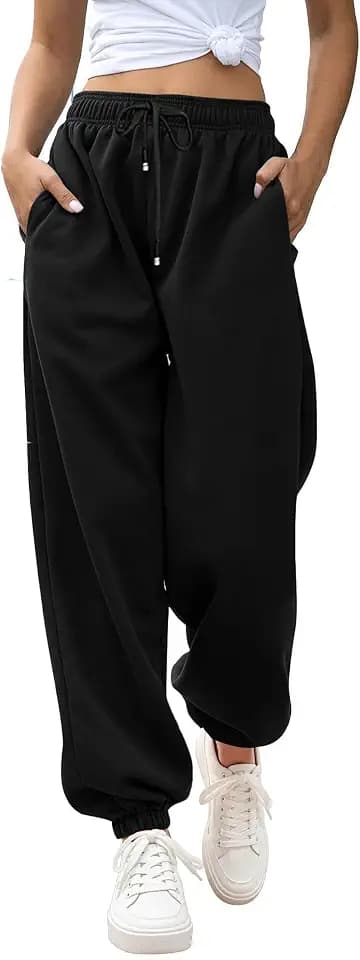 VINMEN Sweatpants for Women