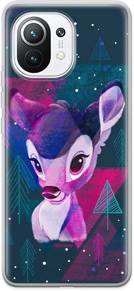 ERT GROUP Handyhülle für Xiaomi 11 Original und offiziell Lizenziertes Disney Muster Bambi 007 optimal an die Form des Handy angepasst, hülle aus TPU