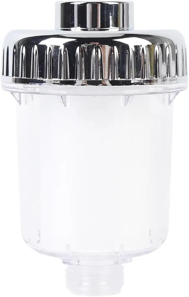 Premium PP Cotton Front Shower Water Filter, Remove Impurities for Bathroom Water Heater, Easy Installation at Home, Fits Various Showerheads