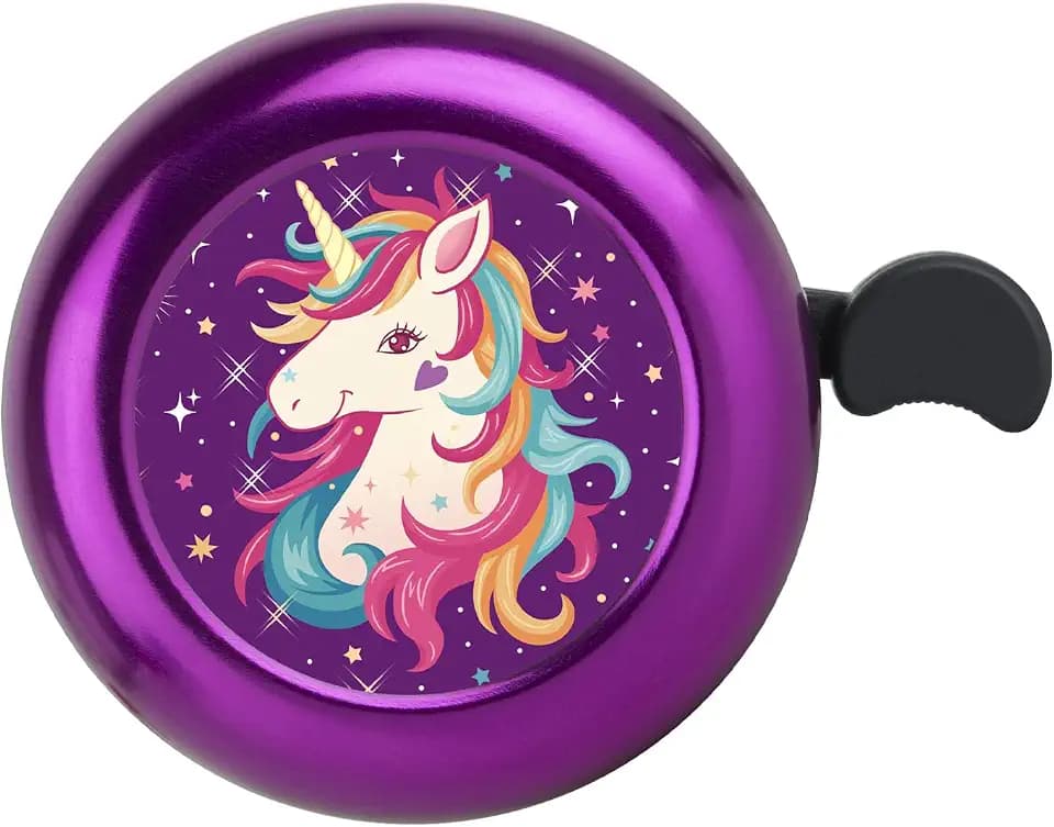Unicorn Bike Bell for Kids Girls Boys