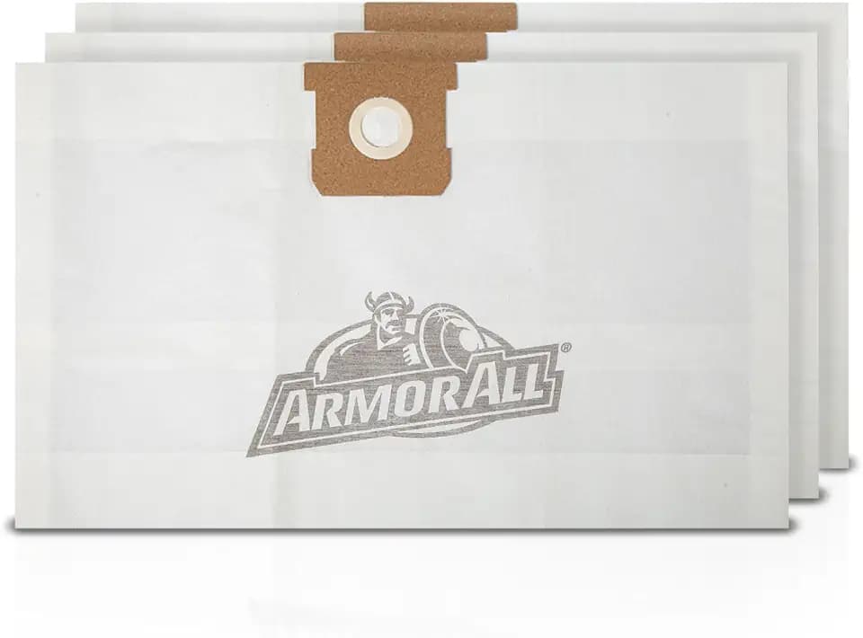 Armor All AADBM Dust Bags for 4-Gal VO408S 0901/VO405P 0901 3-Pack