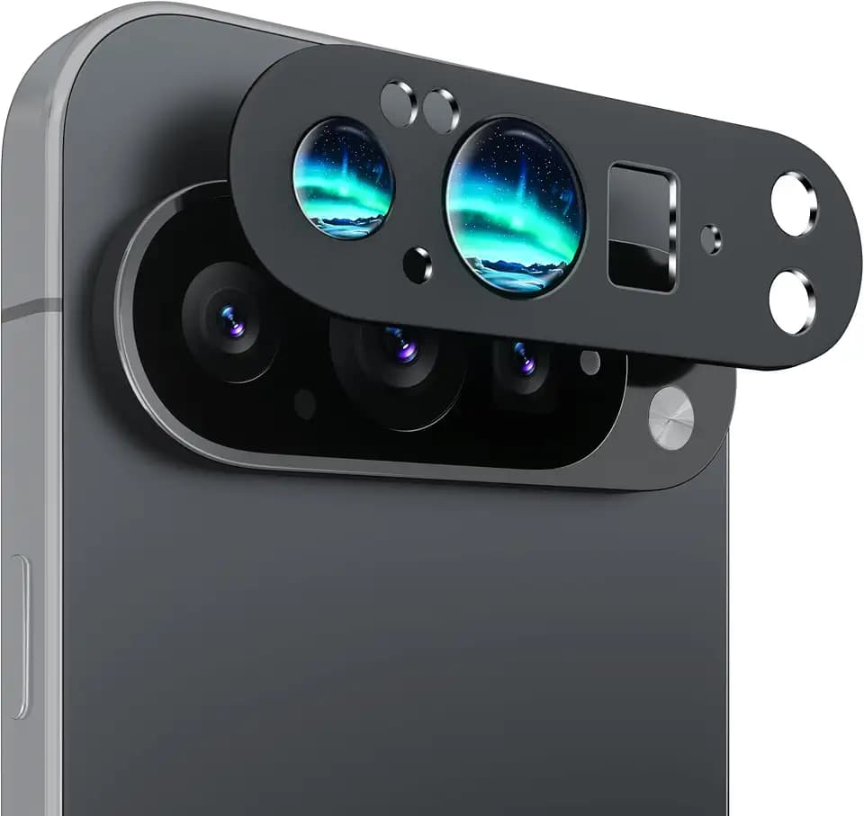 Kameraschutz für Google Pixel 10 Pro XL, Matte Schwarz