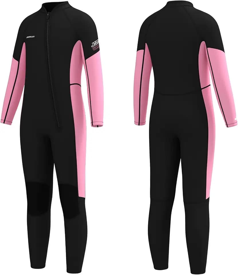 Kids Wetsuit 3mm Neoprene Full Body Wetsuit for Boys Girls