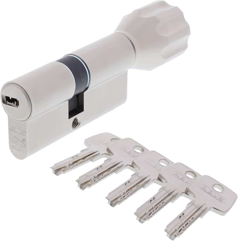 ABUS EC550 Profil-Knaufzylinder Länge Z45/K30mm mit 5 Schlüssel
