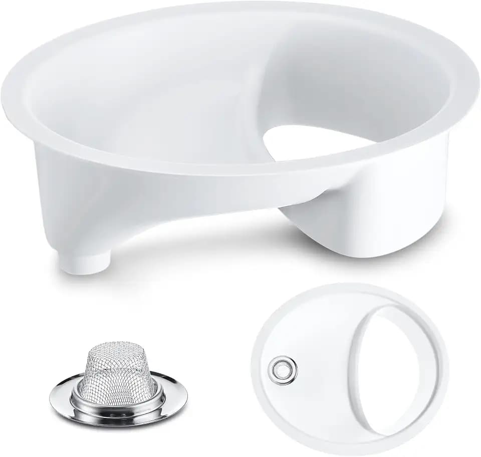 Frienta 1 Pack Urine Diverter for Composting Toilet, Solid Liquid Separator