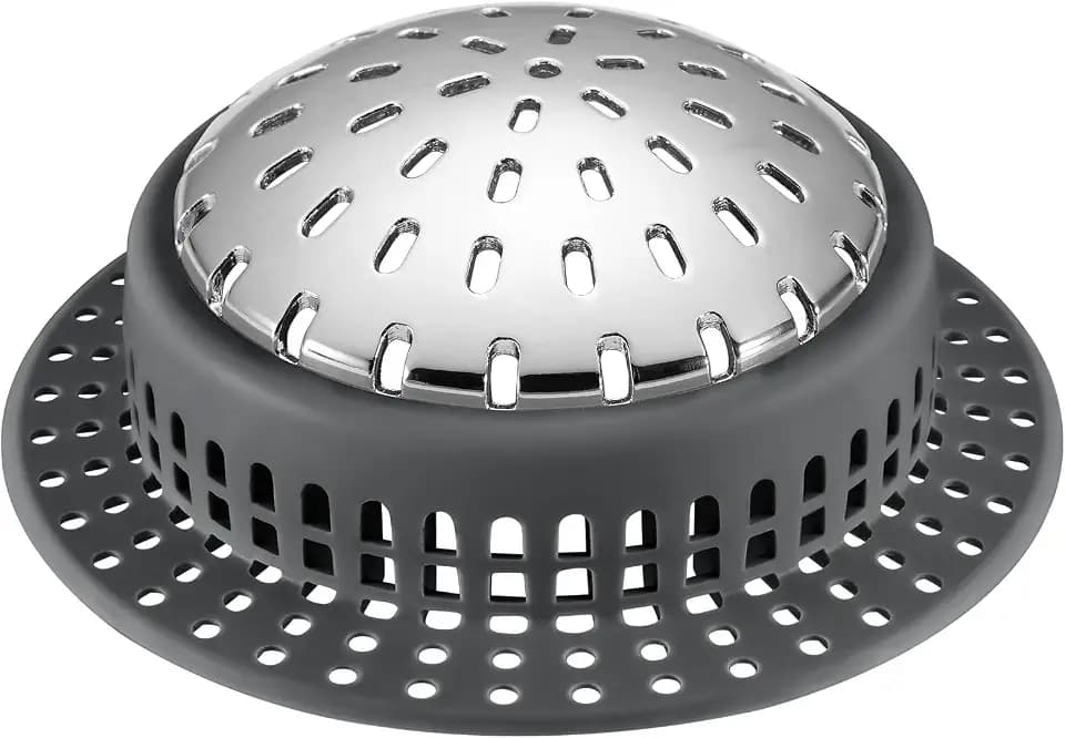 Aluvor Bathtub Drain Hair Catcher Shower Drain Cover Sink Drain Protector