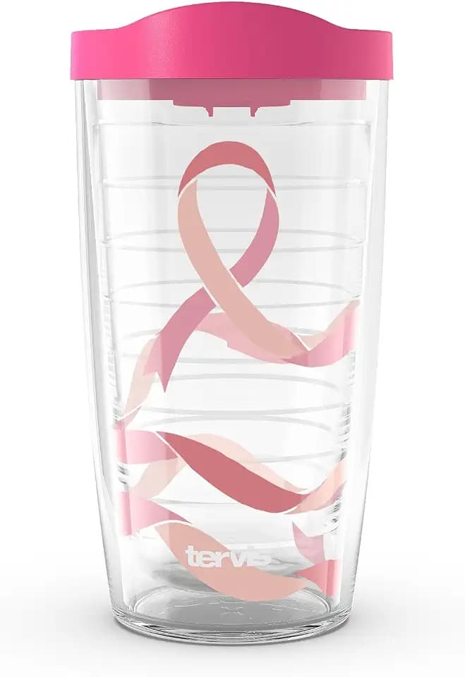 Tervis 16oz Tritan Tumbler | Pink Ribbon of Hope
