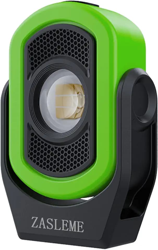 Upgrade 780 Lumens Little Cyclopia LED Rechargeable Magnetic Work Light,Waterproof Grade IP65,Anti-drop Impact Resistance IK07,USB Rechargeable Work Lights for Mechanics Workshop