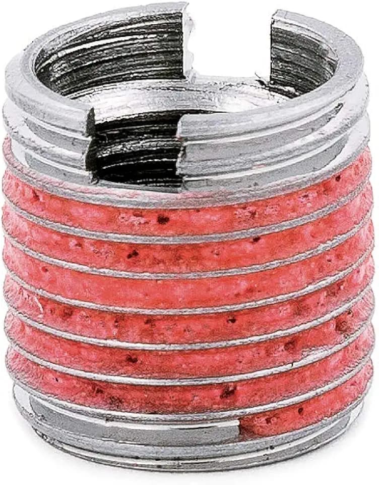 E-Z LOK Thread Insert for Metal, Thin Wall, 0.25-20, 5 ct
