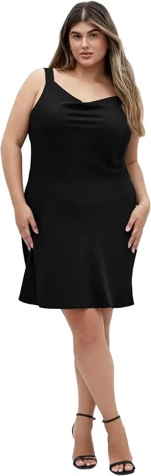 City Chic Women's Plus Size Dress - Blaire Slip Mini