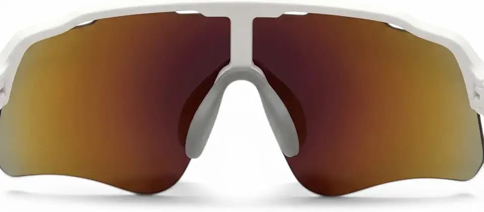 Nilox SOPRAPIS Smarte Sportbrille, Open-Ear-Audio, Integrierte Lautsprecher, Siri & Google Sprachsteuerung, Blaulichtfilter-Gläser, Ergonomisches & Robustes IPX5 Design