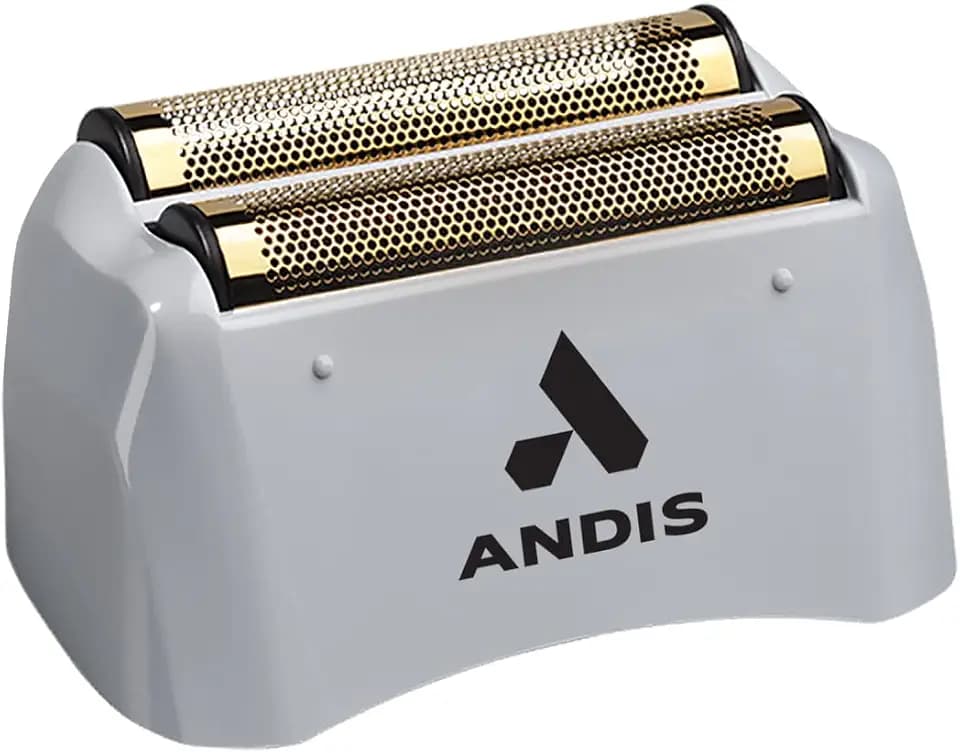 Andis 17285 Ersatz-Lithium-Titanfolie für den ProFoil Rasierer, Grau
