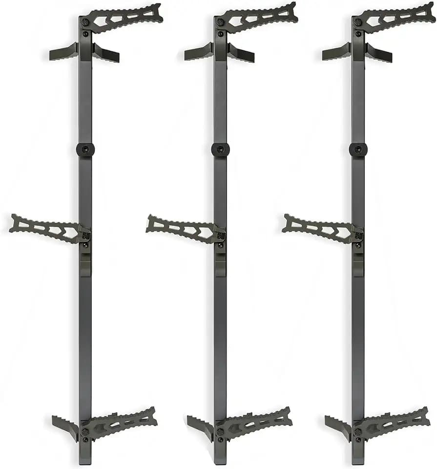 XOP 34 Inch Aluminum Climbing Sticks for Hunting - 3 Pack