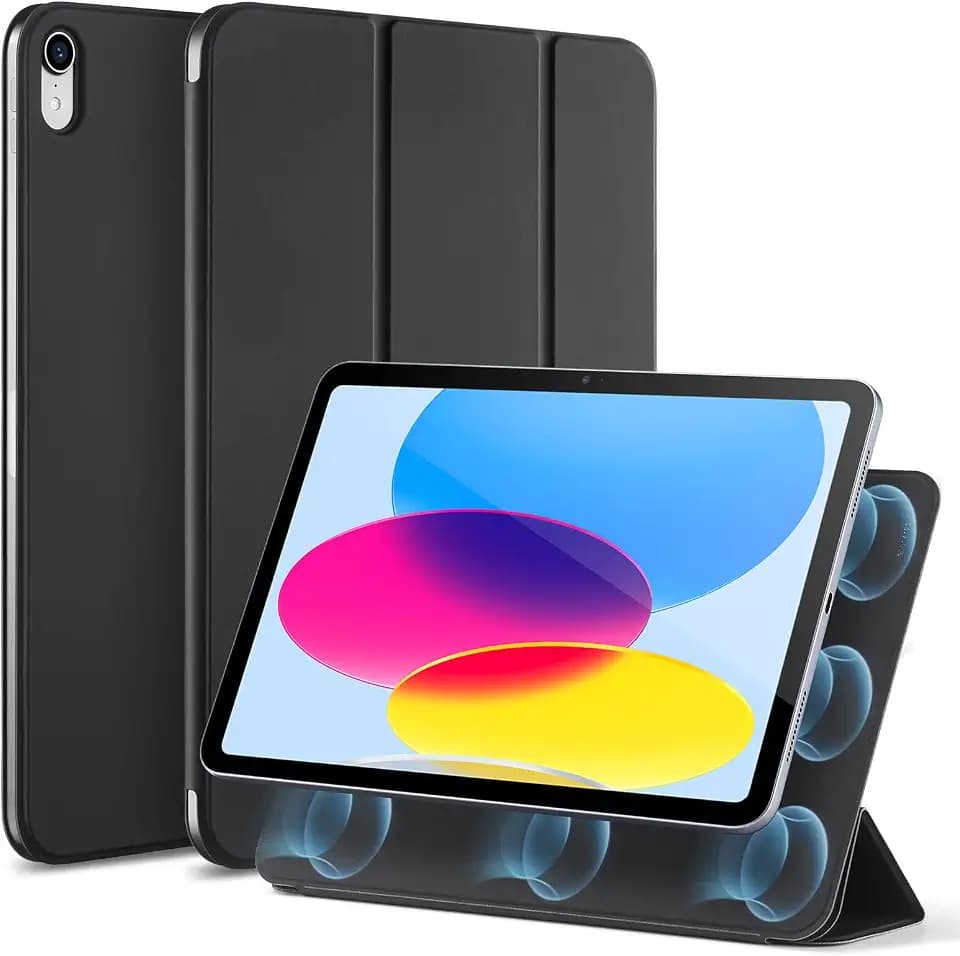 ESR für iPad A16 Hülle, iPad 11./10.(2025/2022) Hülle, Schwarz