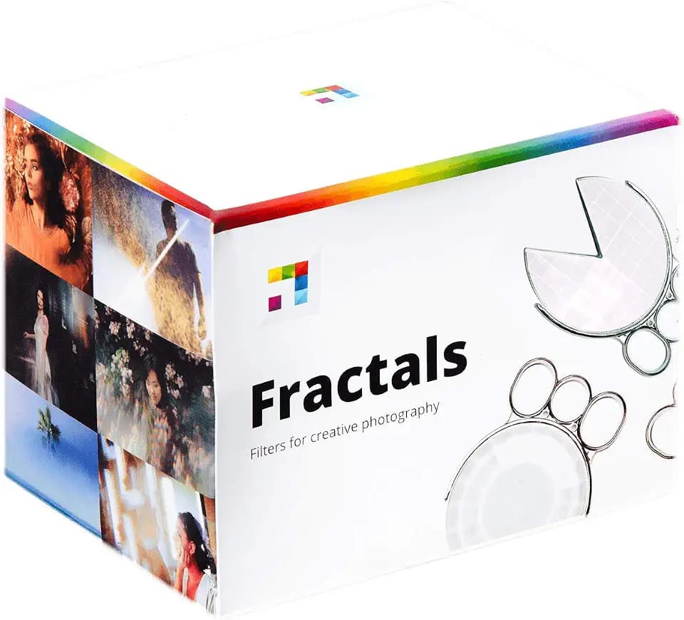 Fractal Filters Classic Prismatische Kamerafilter, 3er-Pack