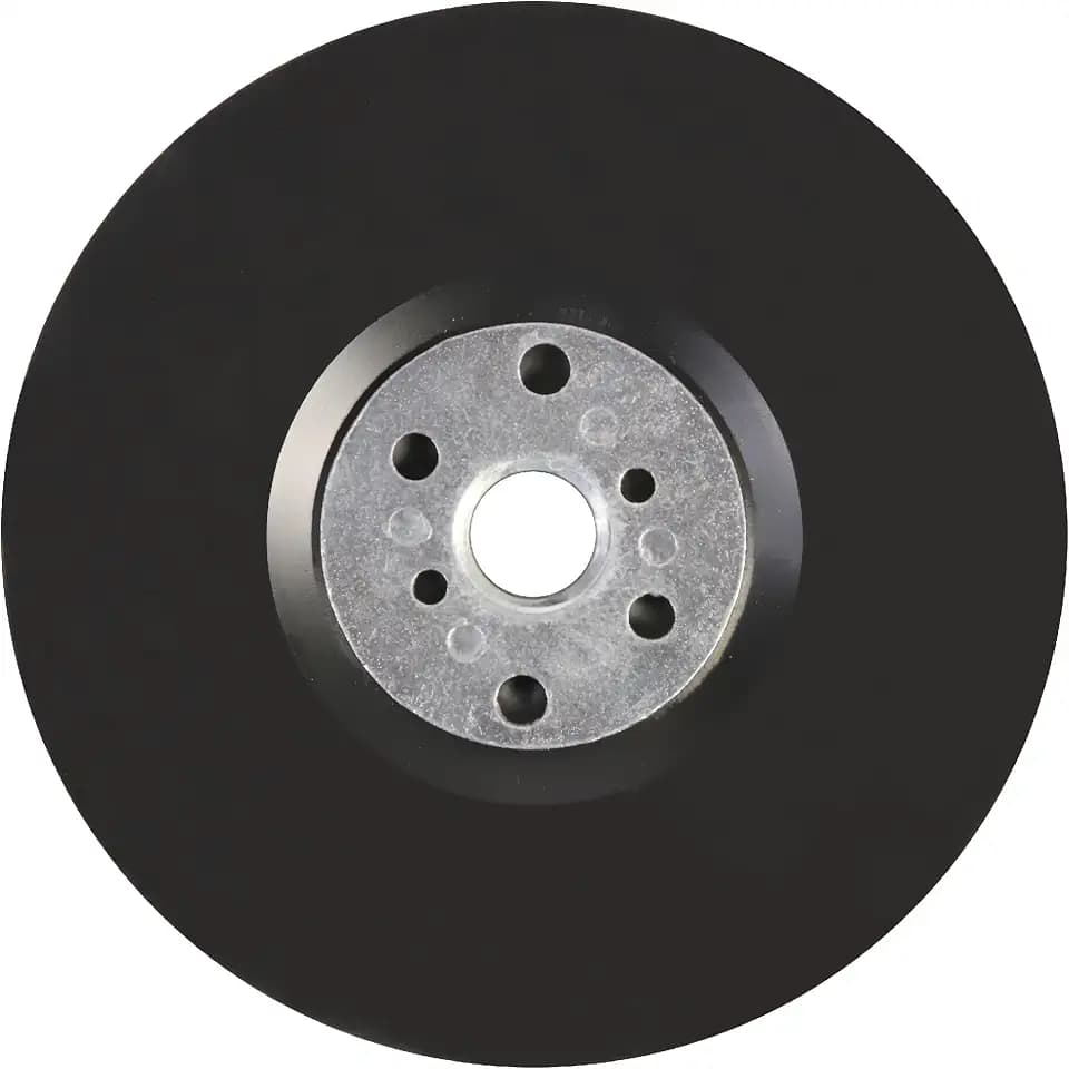 Mercer Industries 325045-4-1/2" x 5/8"-11 Standard Backing Pad for Fibre Discs