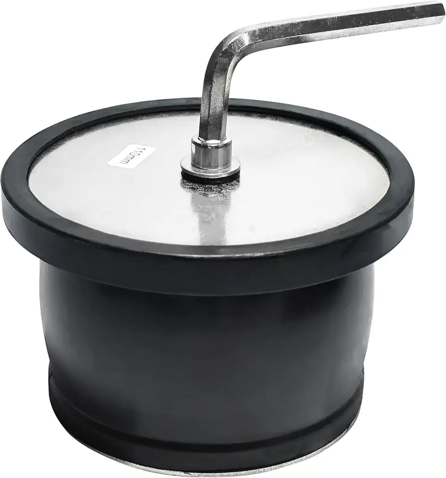 Expandable Mechanical Seal Cleanout Pipe Plug, Sewer Cap Cover