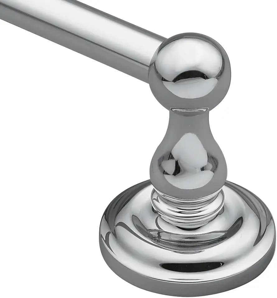 Moen Madison Chrome 18-Inch Towel Bar, BP6918CH