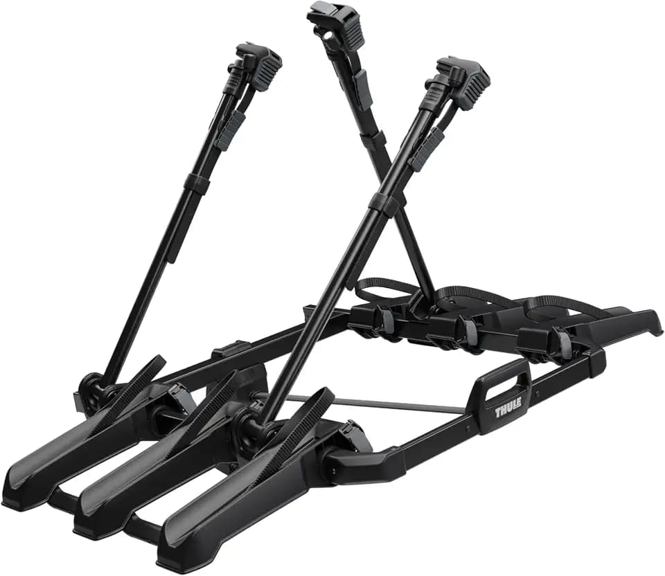Thule Outpace 3 Bike Hitch Rack, 2" & 1.25" Hitch, 110lb Capacity