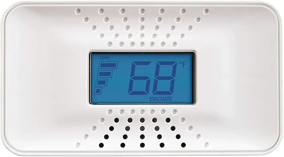 First Alert 10-Year Battery Carbon Monoxide Alarm with Digital Display