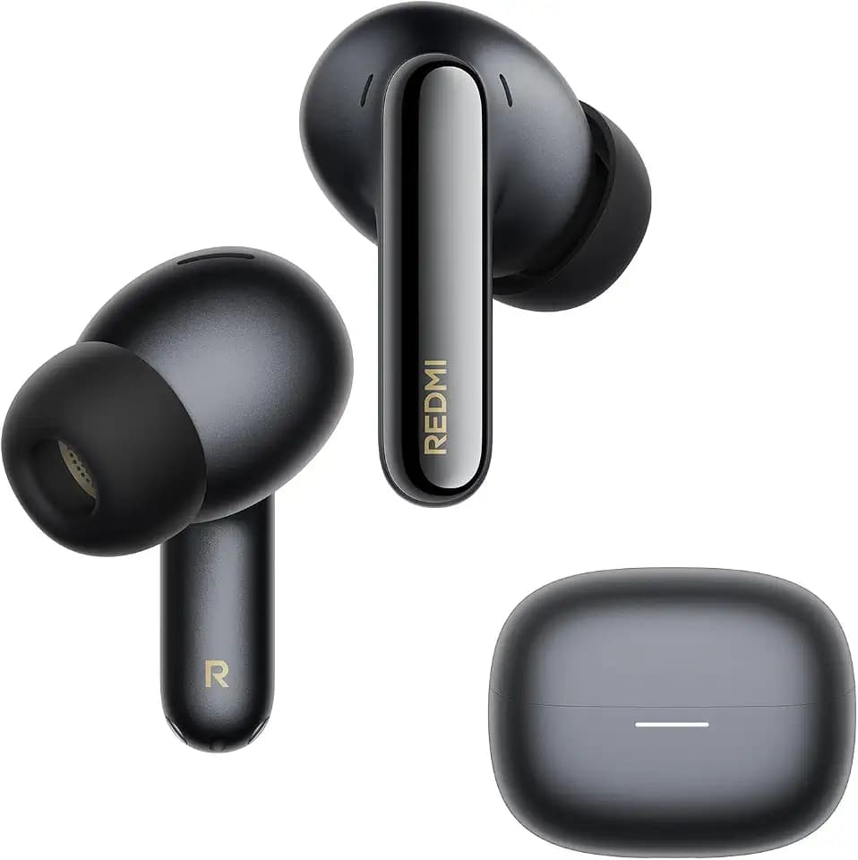 XIAOMI Redmi Buds 8 Pro, In-Ear Kopfhörer, ANC, Schwarz