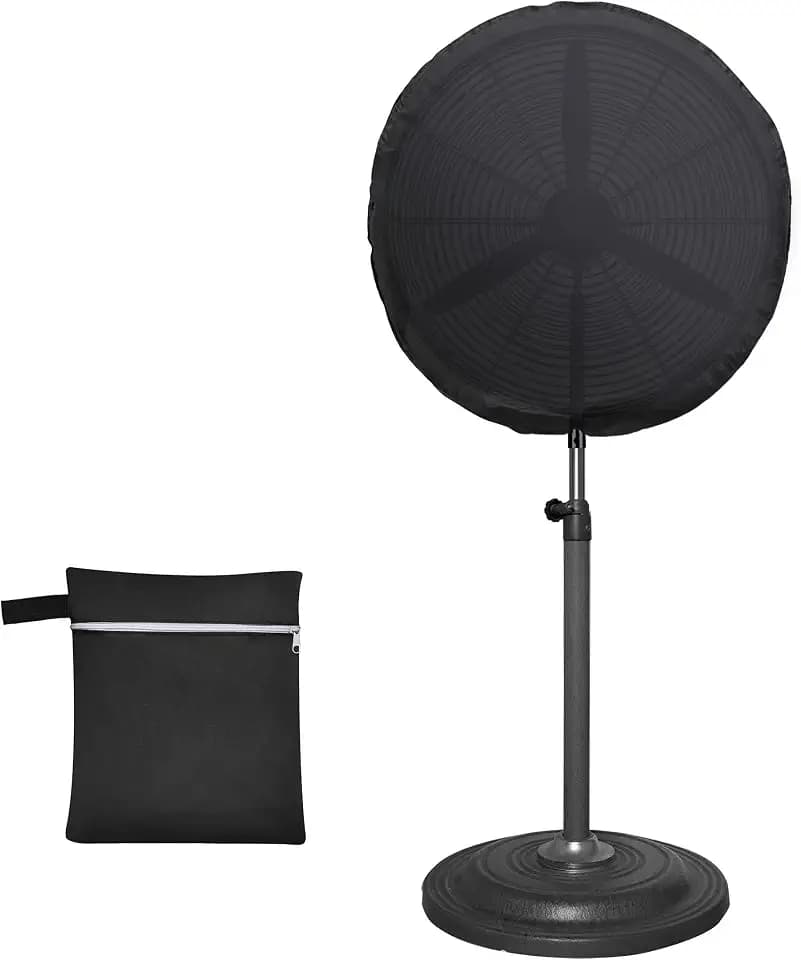 VEGARD Industrial Fan Cover,Heavy Duty Waterproof&Dustproof Cover for 30" Wall Mount Fan, Pedestal Fan and Outdoor Fans,Suitable for indoor and outdoor sences
