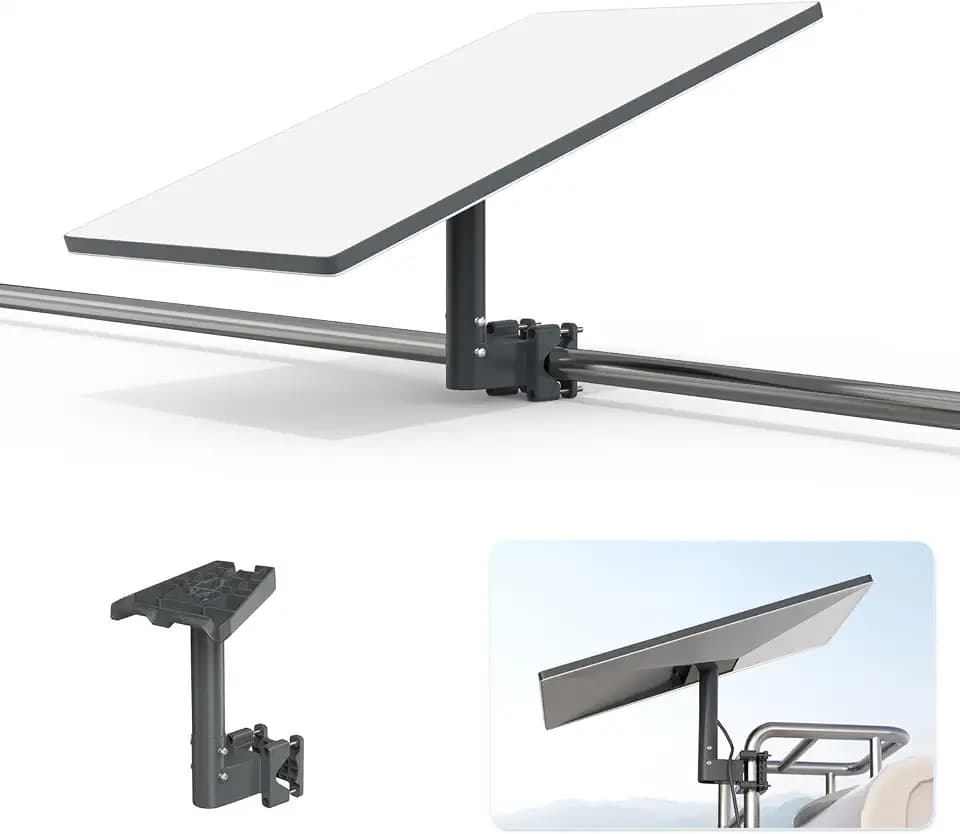 Starlink Halterung Balkon, Wohnmobil Leiterhalter für 4X/4/Gen 3