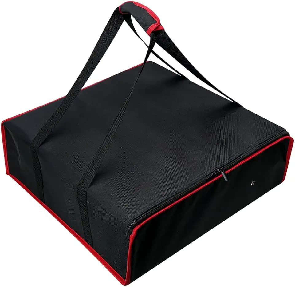 TOGETRUE Pizza Delivery Bag - Insulated Pizza Warmer for Hot Food Delivery