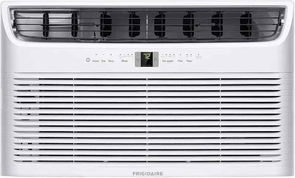 Frigidaire 115V 8000 BTU Wall Air Conditioner with Dehumidifier, Fan
