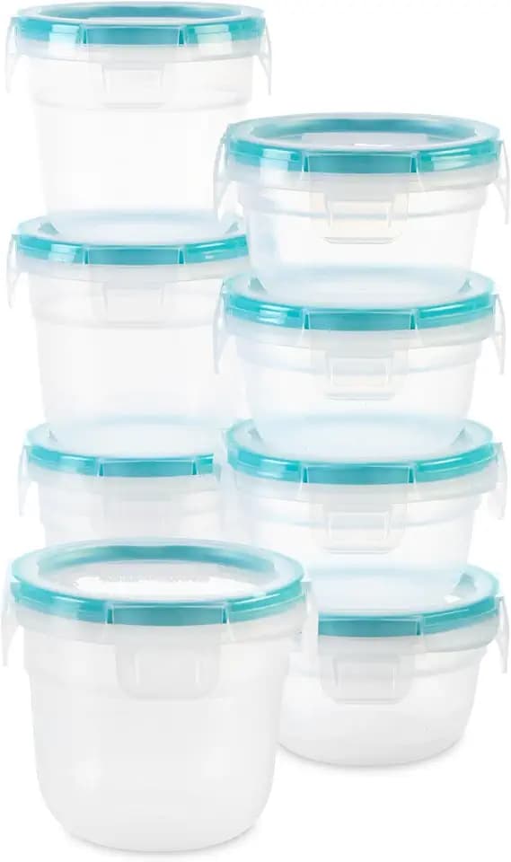 Snapware Plastic Total Solution (8-Pack) Food Storage Containers Set