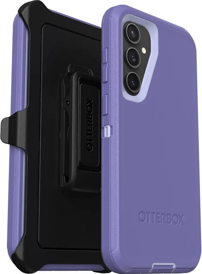 OtterBox Galaxy S23 FE Defender Series Case - Purple
