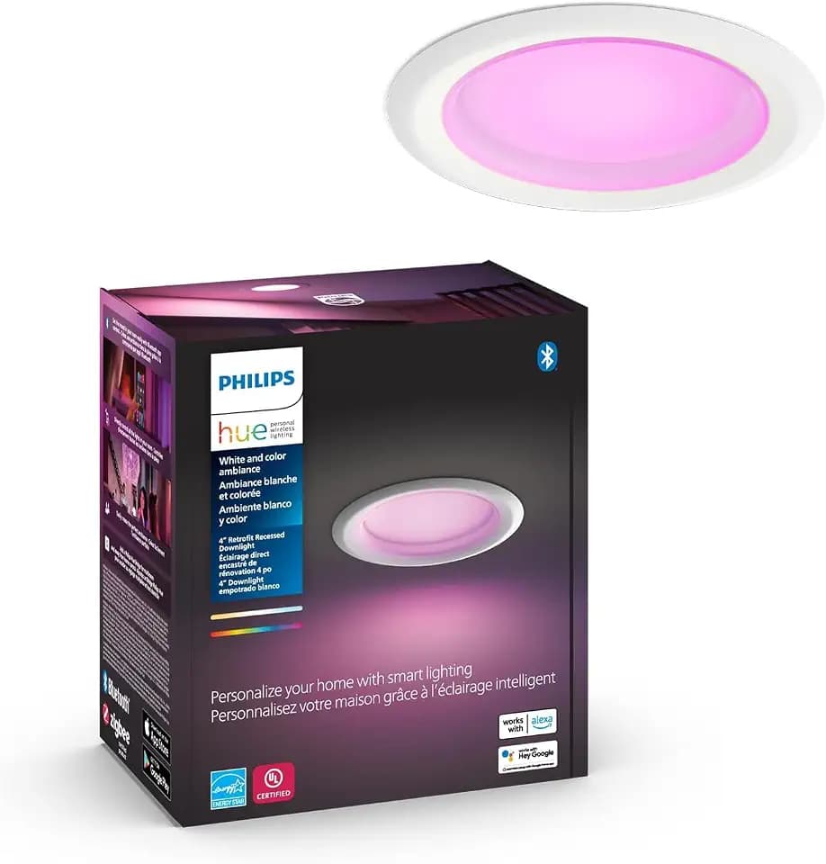 Hue WCA US 4" DL high Lumen