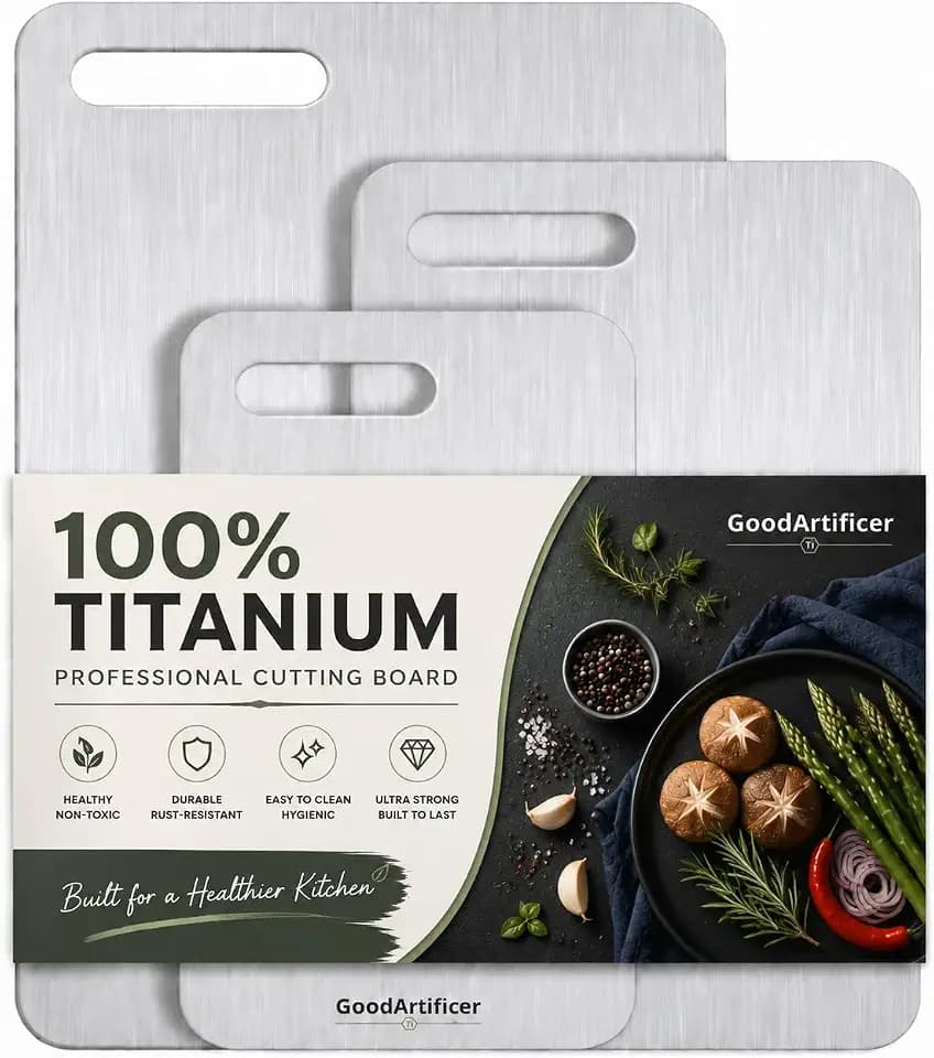 Titanium Cutting Board Set of 3
