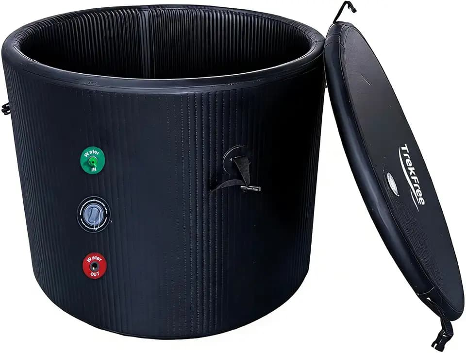 Inflatable Portable Ice Bath Tub Cold Plunges and Adult Bathing