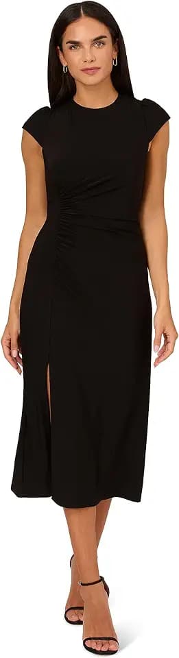 Adrianna Papell Women's Jersey Midi Dress