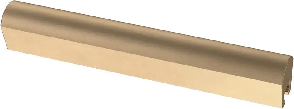 Franklin Brass 5 Pack Champagne Bronze Gold Cabinet Handles Adjustable Drawer Pulls for Kitchen Cabinet Knobs Dressers and Cupboards Fits 1 to 4 Inch (25–102mm) Hole Center | Adjusta-Pull™