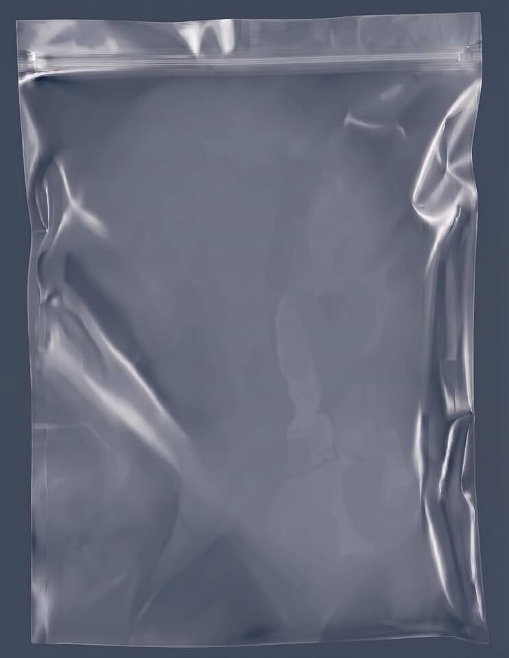 uGems 13" x 18" Inch 8Mil Clear Resealable Extra Heavy Duty Poly Bags (Pack of 12)