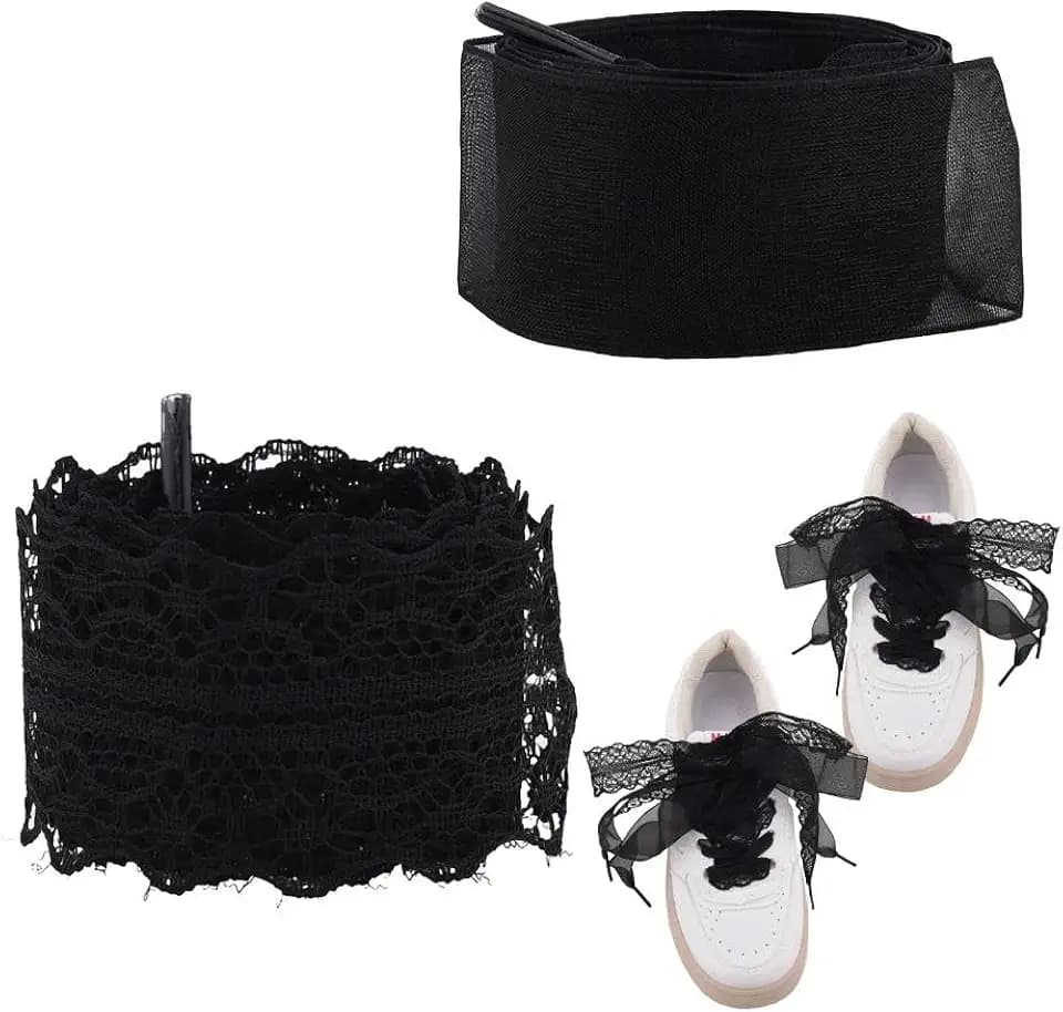 Checkered Gingham Shoelaces Shoe Laces for Women Sneakers Boots Plaid Shoelaces Shoe Strings Straps Ties