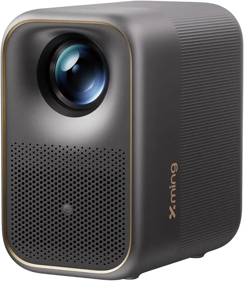 Formovie Xming Page Two Beamer mit Google TV, 1080P unterstützt, WLAN, Bluetooth, Dolby Audio, MEMC, Global Dimming, Heimkino, Outdoor