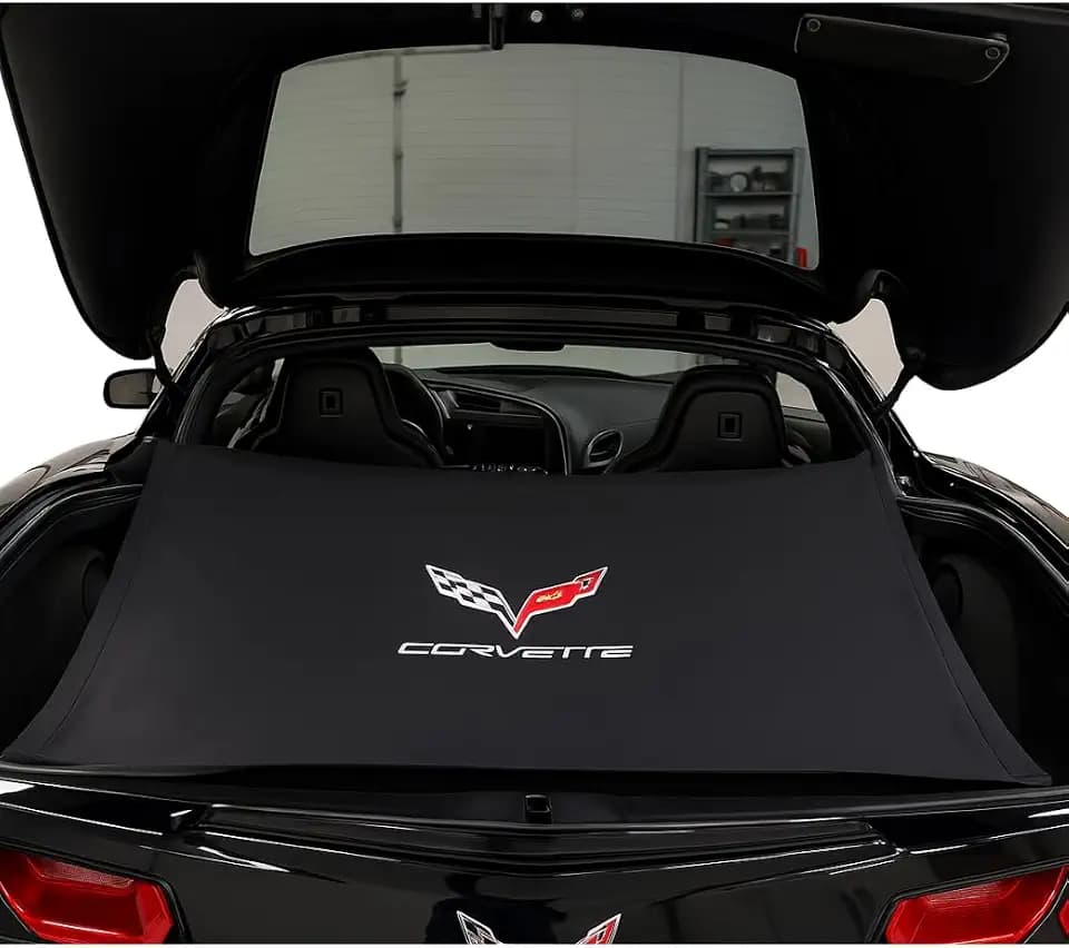 Corvette hinten Cargo Schatten: C6 & Z06 von West Coast Corvette