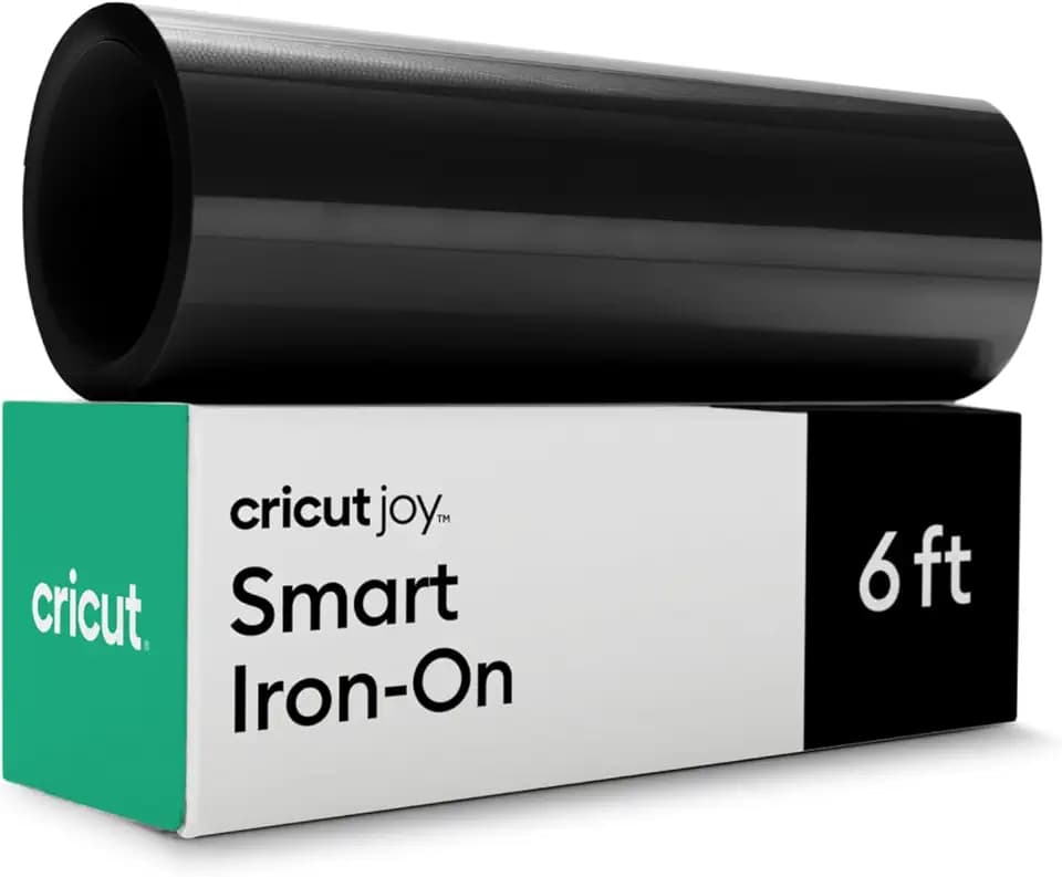 Cricut Smart Iron On for Joy Machine, Black (5.5in x 6ft)