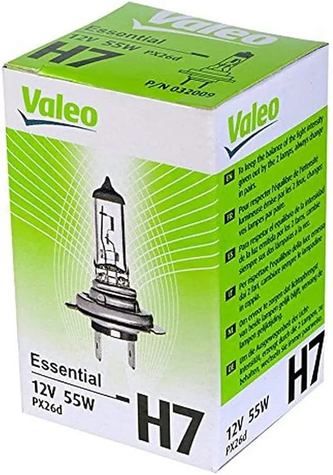 VALEO Glühlampe, Fernscheinwerfer 032009
