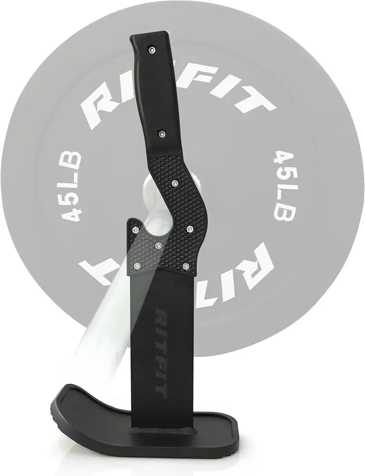 RitFit Deadlift Jack, 660LB Capacity, Non-Slip Handle Portable Barbell Jack