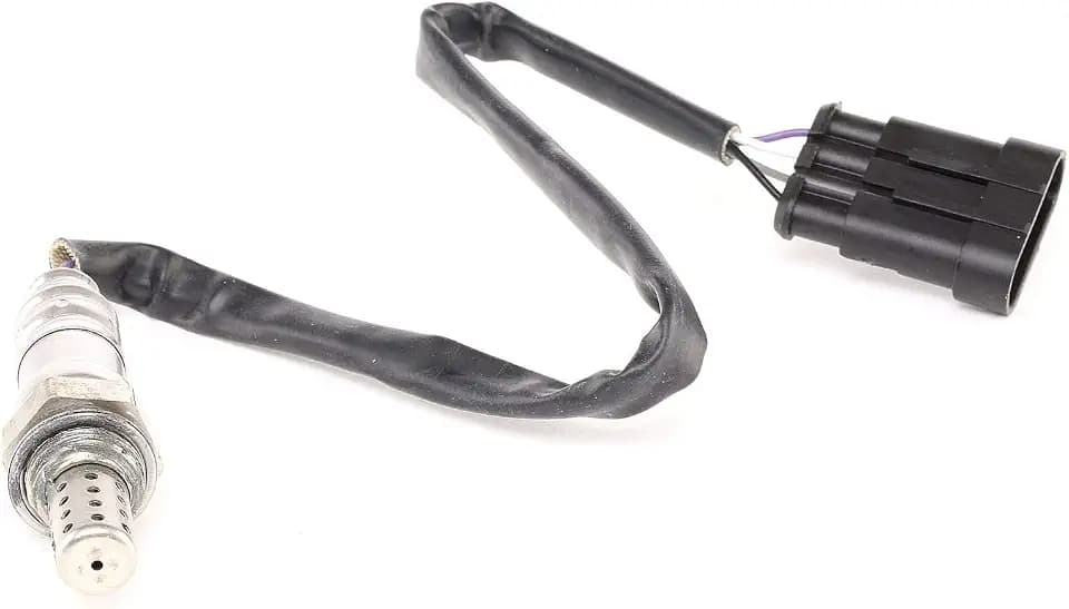 DELPHI ES20236-12B1 Lambdasonde Oxygen O2 Sensor Beheizt Kompatibel mit FIAT Seicento / 600 Schrägheck 187 46418568 46430175 46449401