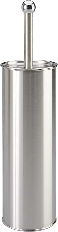 Bath Bliss Stainless Steel Toilet Brush Holder